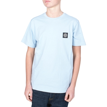 Stone Island jr. T-shirt 801620147 V0040 Light Blue